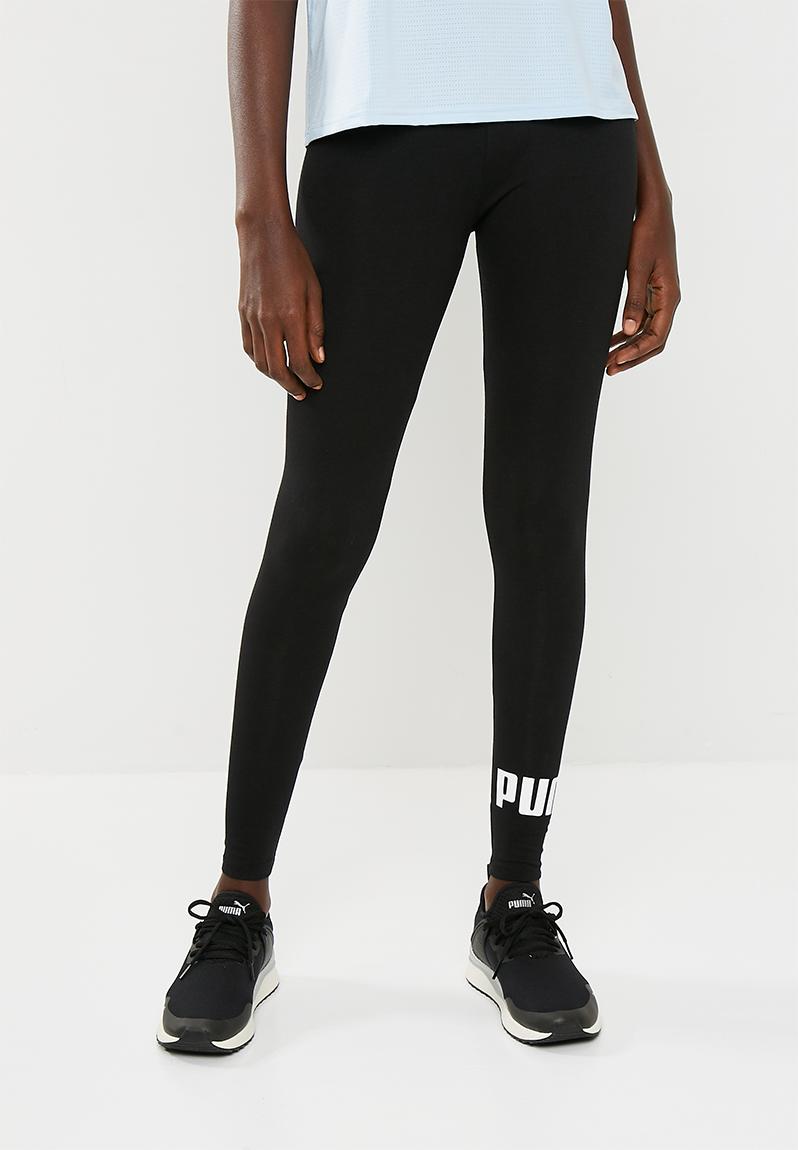 puma ess logo leggings