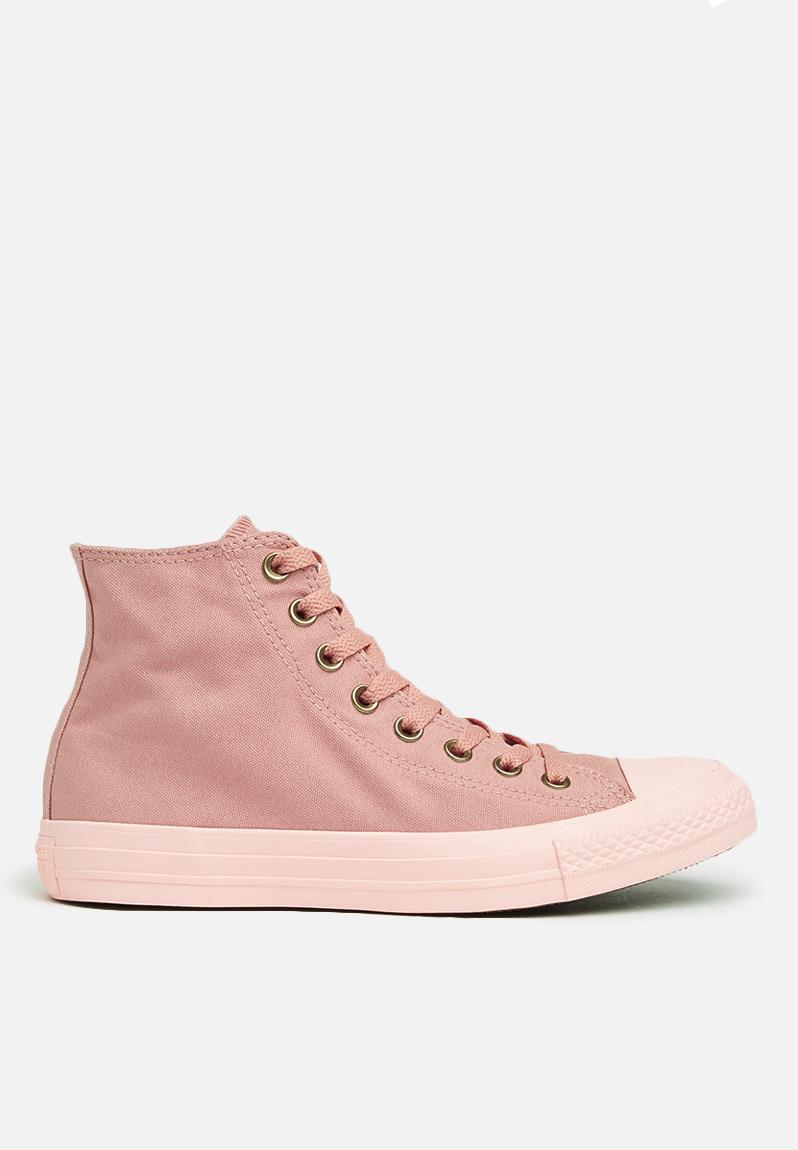 Converse CTAS HI-Botantical Neutrals-rust pink/storm pink Converse Sneakers | Superbalist.com