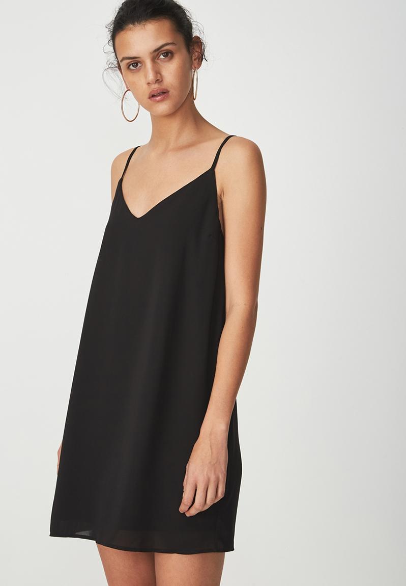 Woven summer margot slip dress - black Cotton On Casual | Superbalist.com