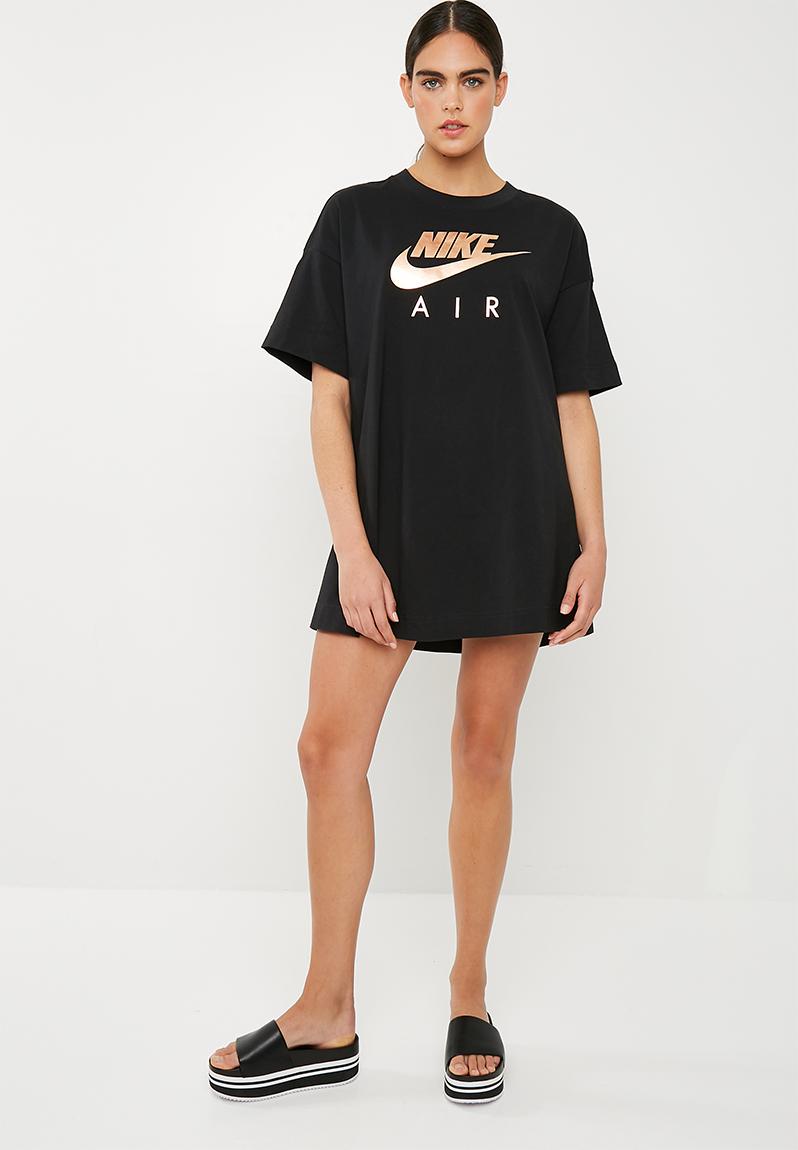 Air dress - black/rose gold Nike T-Shirts | Superbalist.com