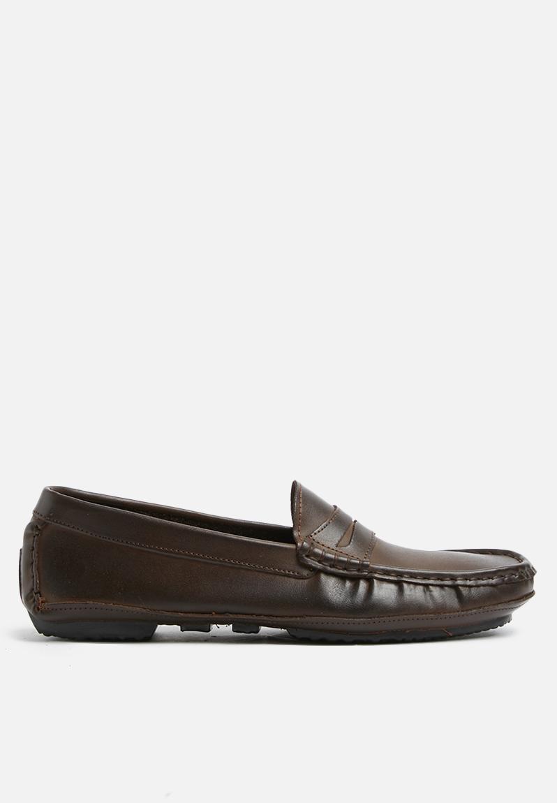 Mark driver loafer - brown Superbalist Slip-ons and Loafers ...