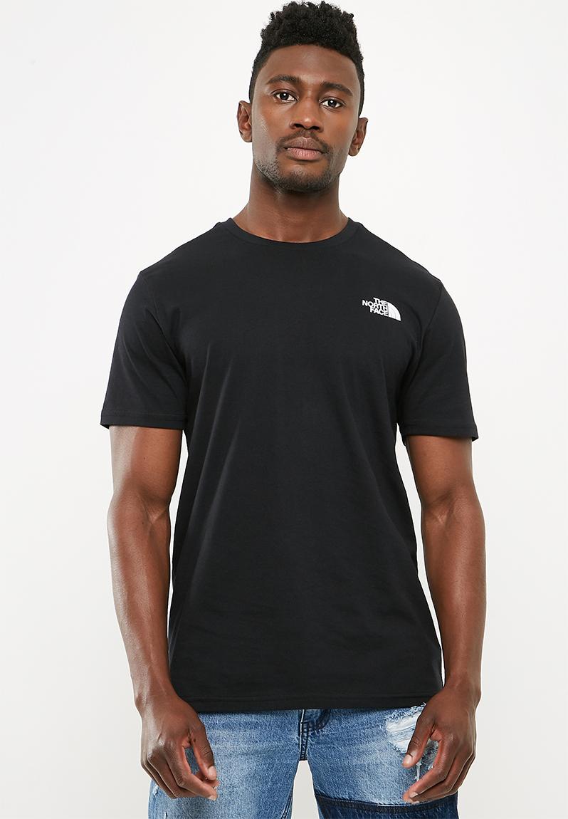 Men's S/S Red Box Tee - BLACK The North Face T-Shirts | Superbalist.com