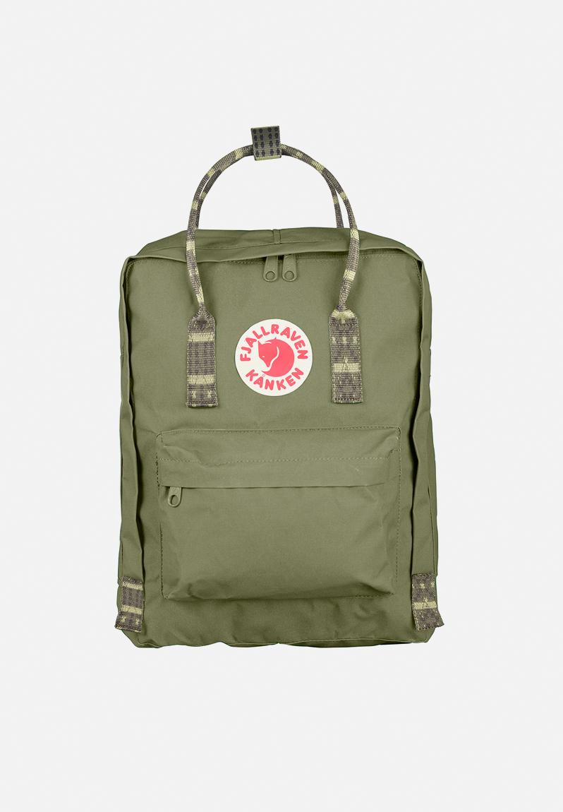 Kanken Classic-green/folk pattern Fjallraven Kånken Bags & Wallets ...