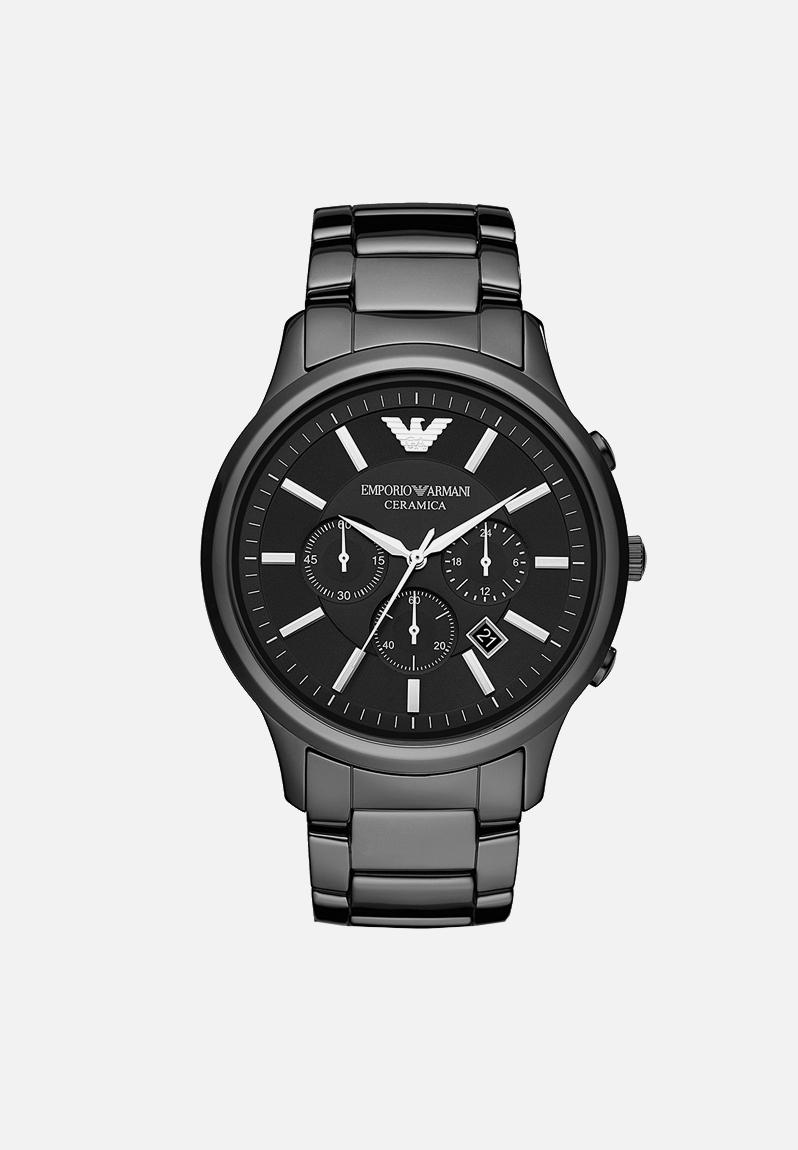 Renato-AR1474-black Armani Watches | Superbalist.com