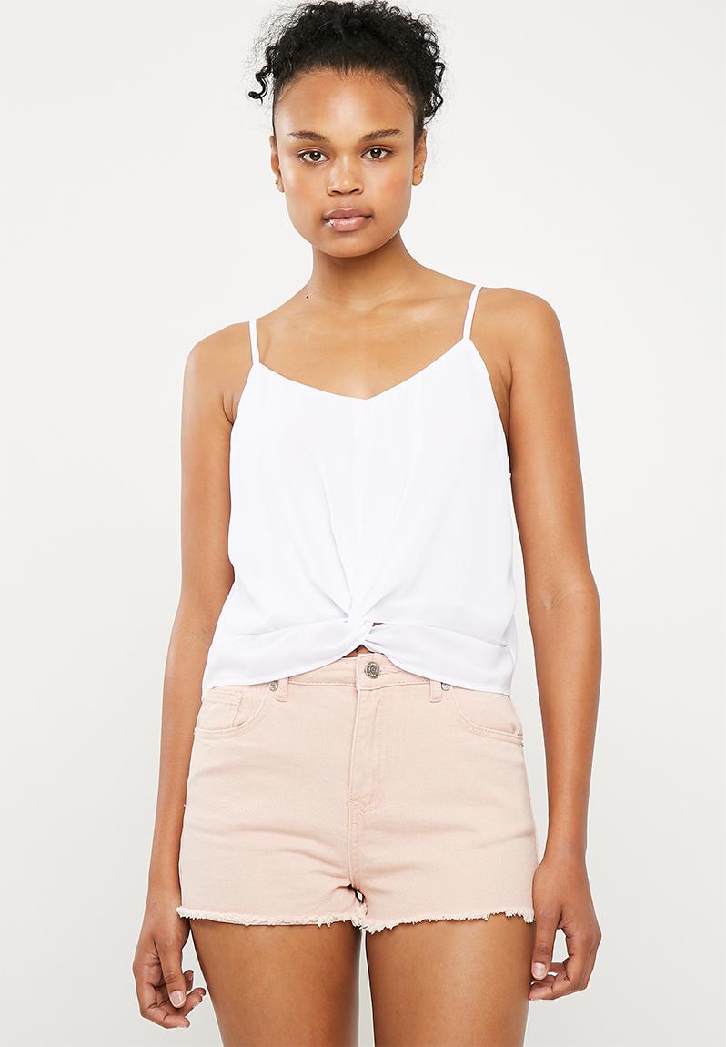 Rilee cami - white Cotton On T-Shirts, Vests & Camis | Superbalist.com