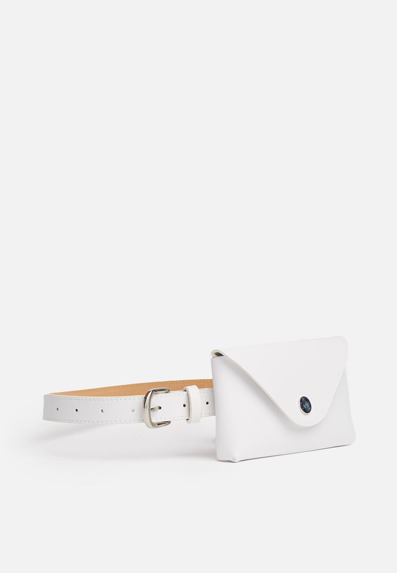 belt with bag attached