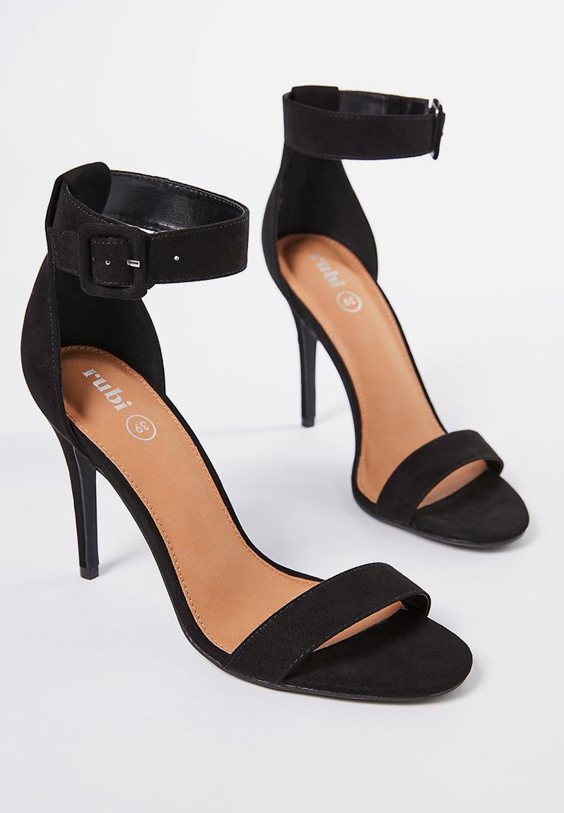 Spritz stiletto heel - black micro Cotton On Heels | Superbalist.com