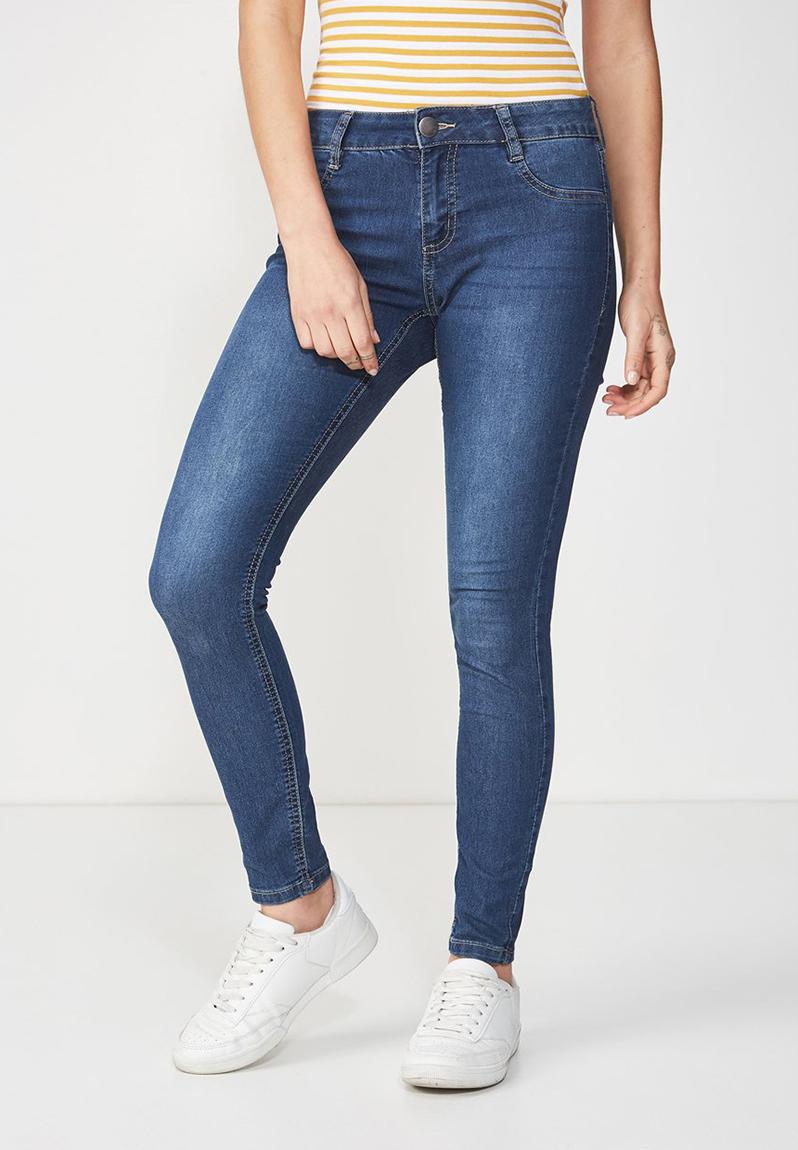 Mid rise jegging - mid blue Cotton On Jeans | Superbalist.com