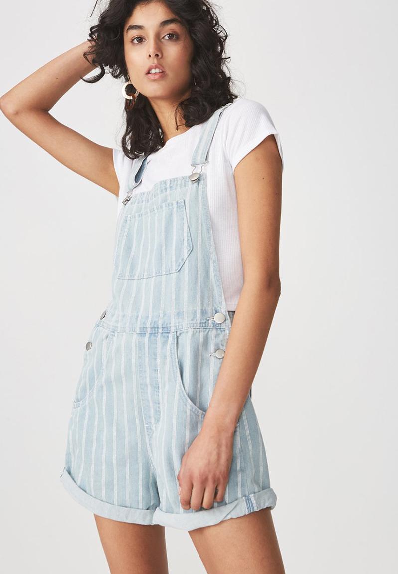 90s Overall - soft blue stripe Cotton On Jeans | Superbalist.com