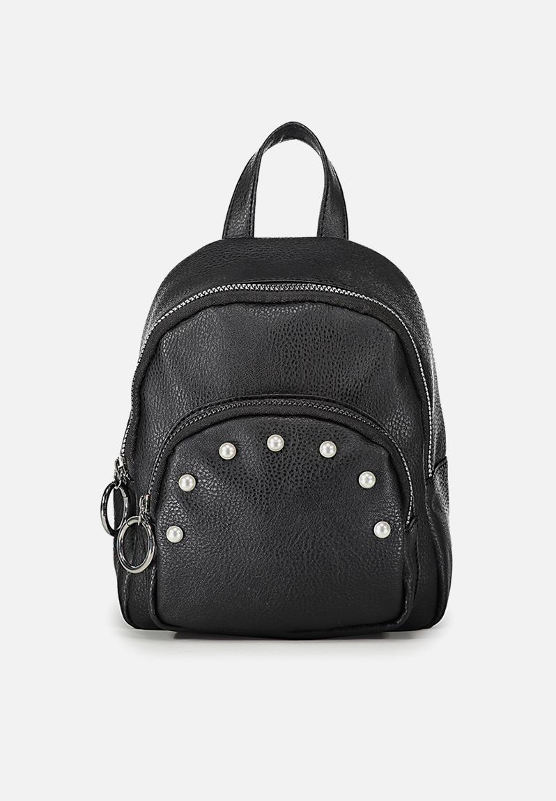 Mini Madrid backpack - black pearls Typo Luggage | Superbalist.com