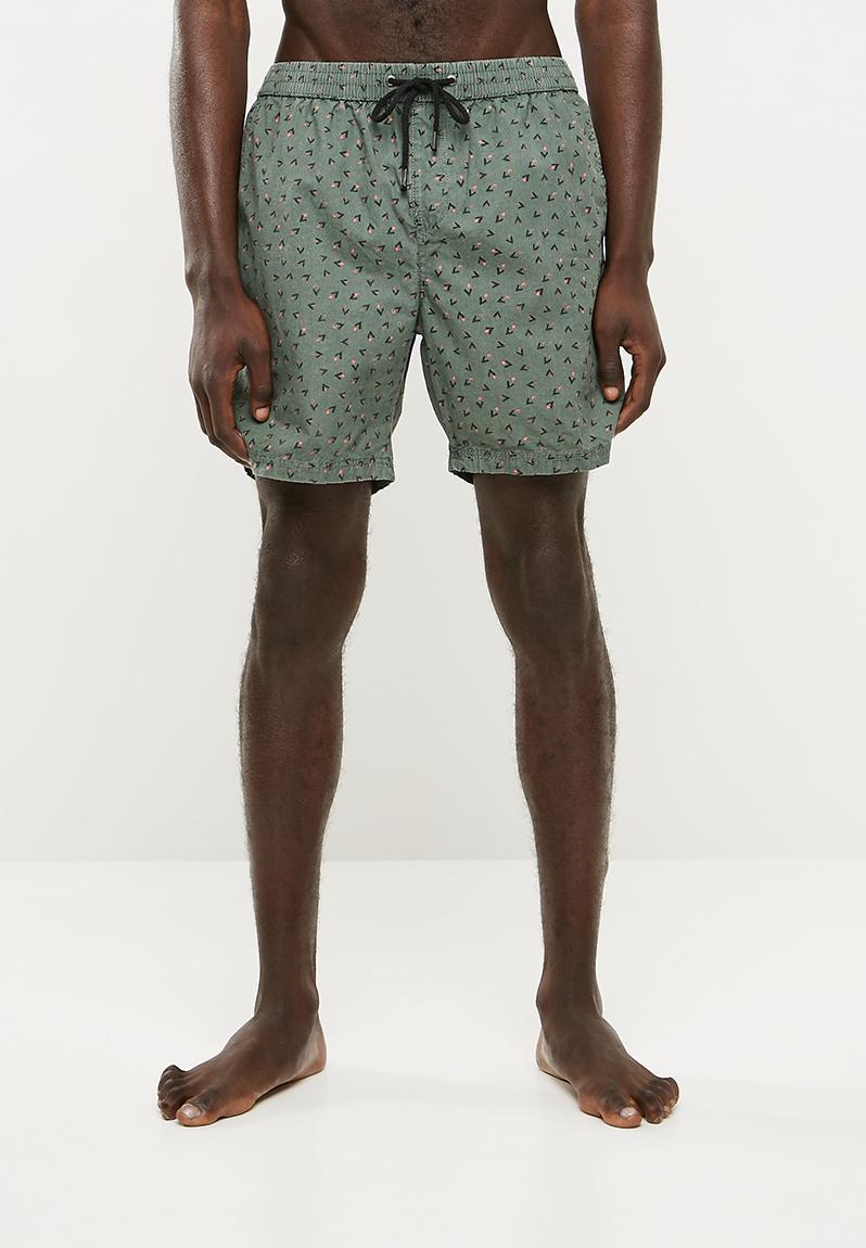 Hoff short - khaki arrows Cotton On Swimwear | Superbalist.com