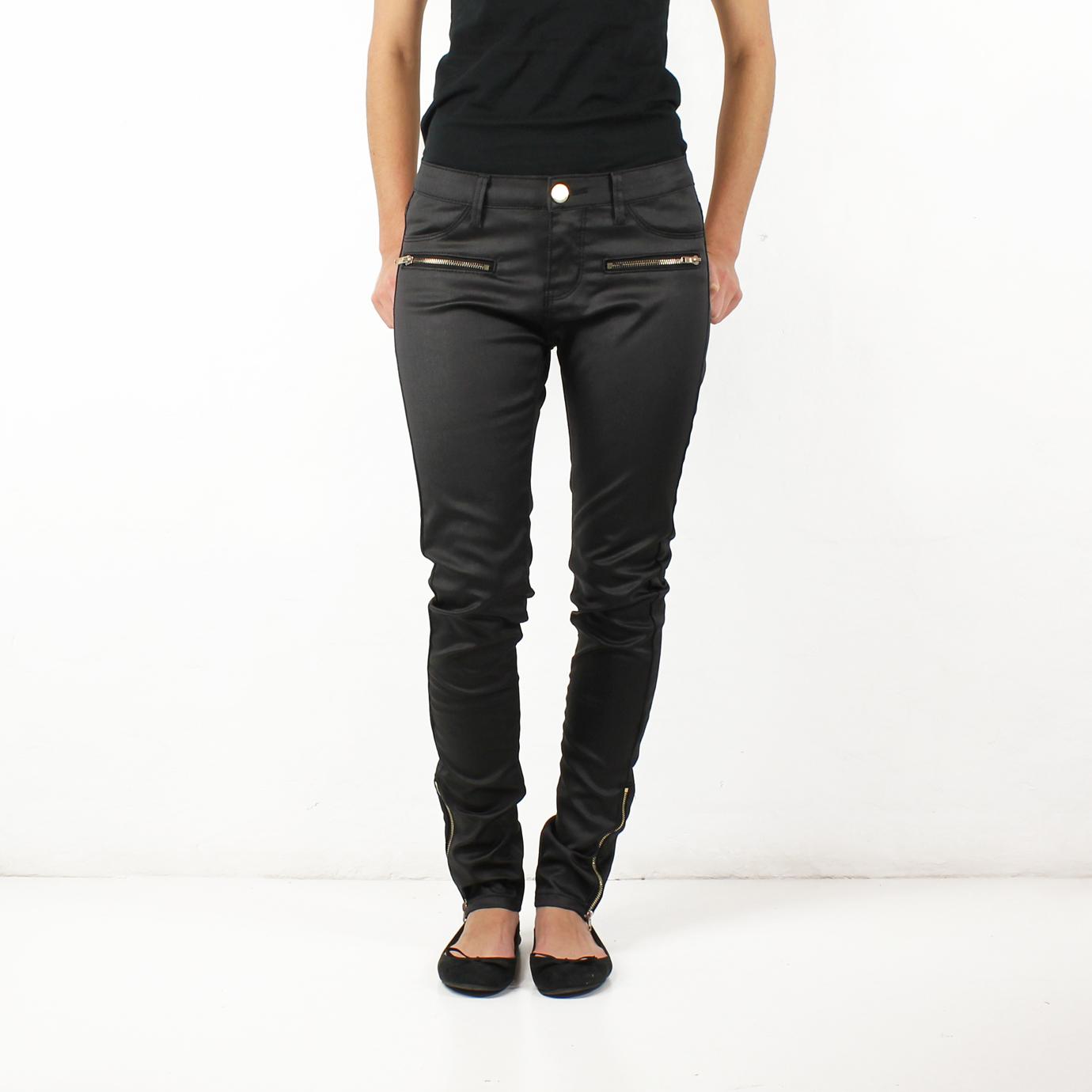 mens wet look skinny jeans