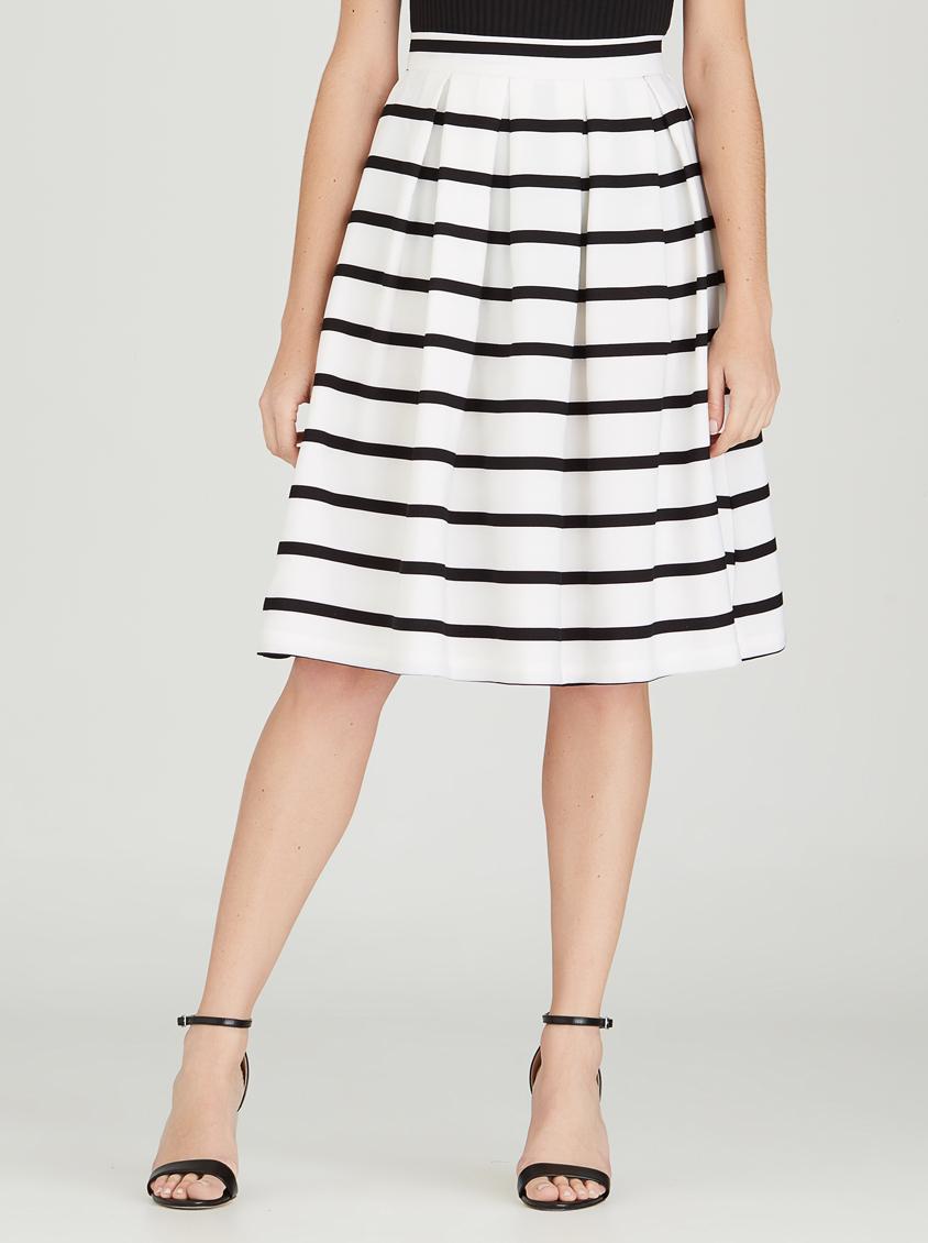 horizontal line skirt