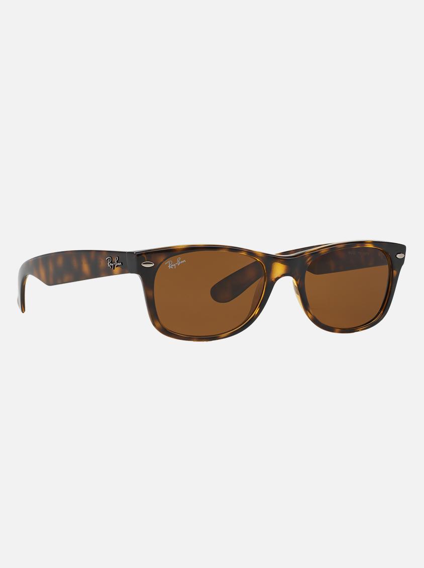Ray Ban® Tortoise Shell Wayfarer Sunglasses Dark Brown Ray Ban Eyewear