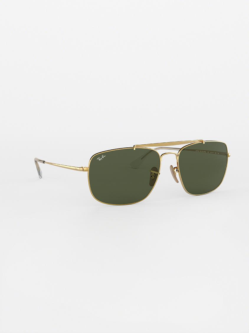 The Colonel 61mm Sunglasses Gold Ray-Ban Eyewear | Superbalist.com