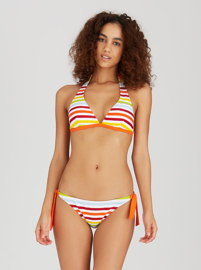 CANDY STRIPES BIKINI SET main image 1