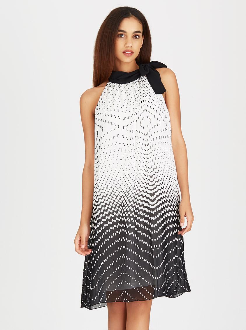 long dress with shirt Large Pockets Size:One Size Fits UK6-12 2023Fall Black and white sweater