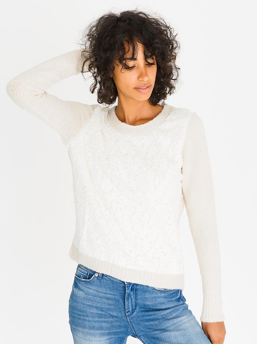 cream colored sweats