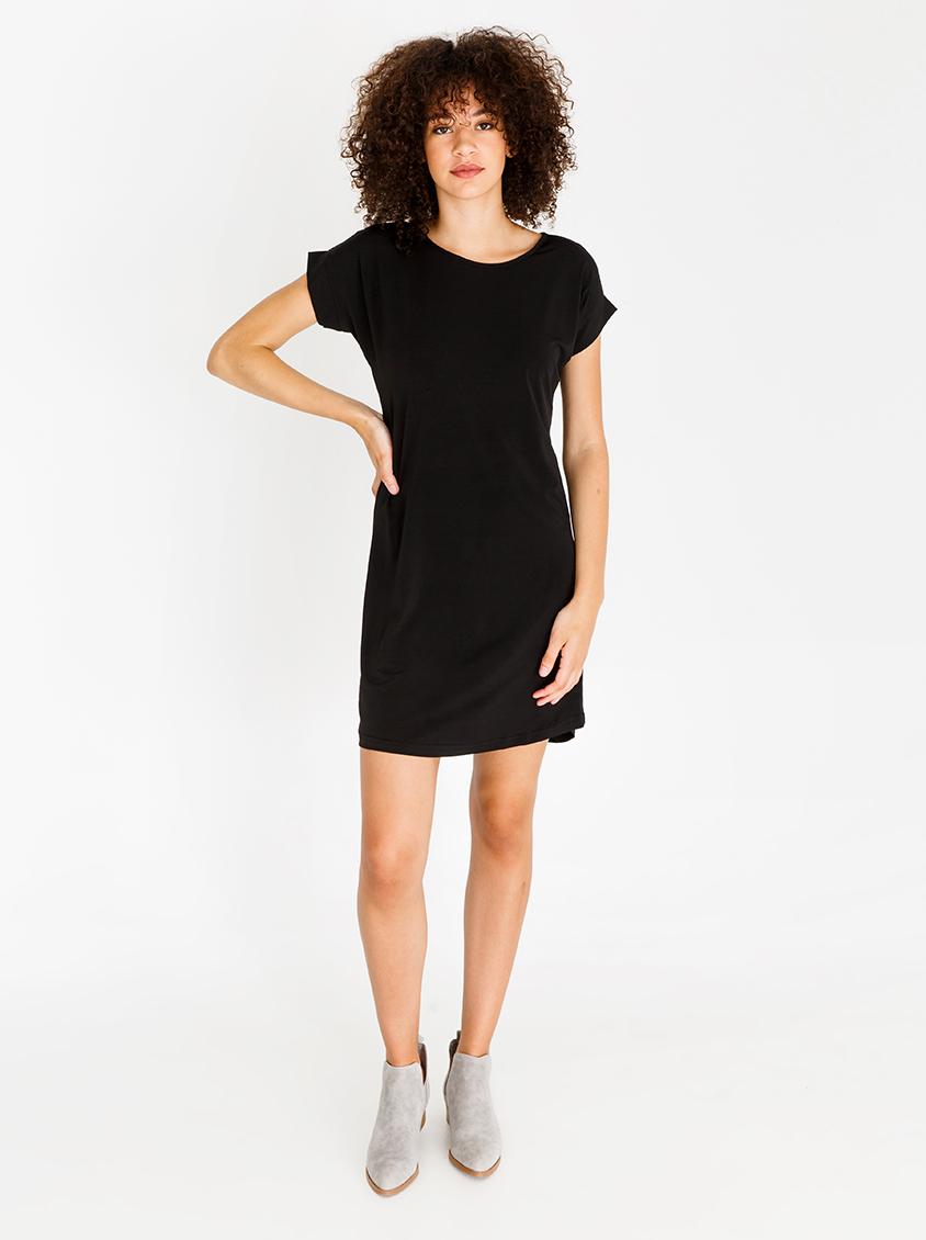 Easy Wearing Shift Dress Black edit Casual | Superbalist.com
