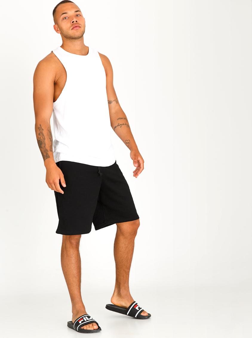 above the knee sweat shorts