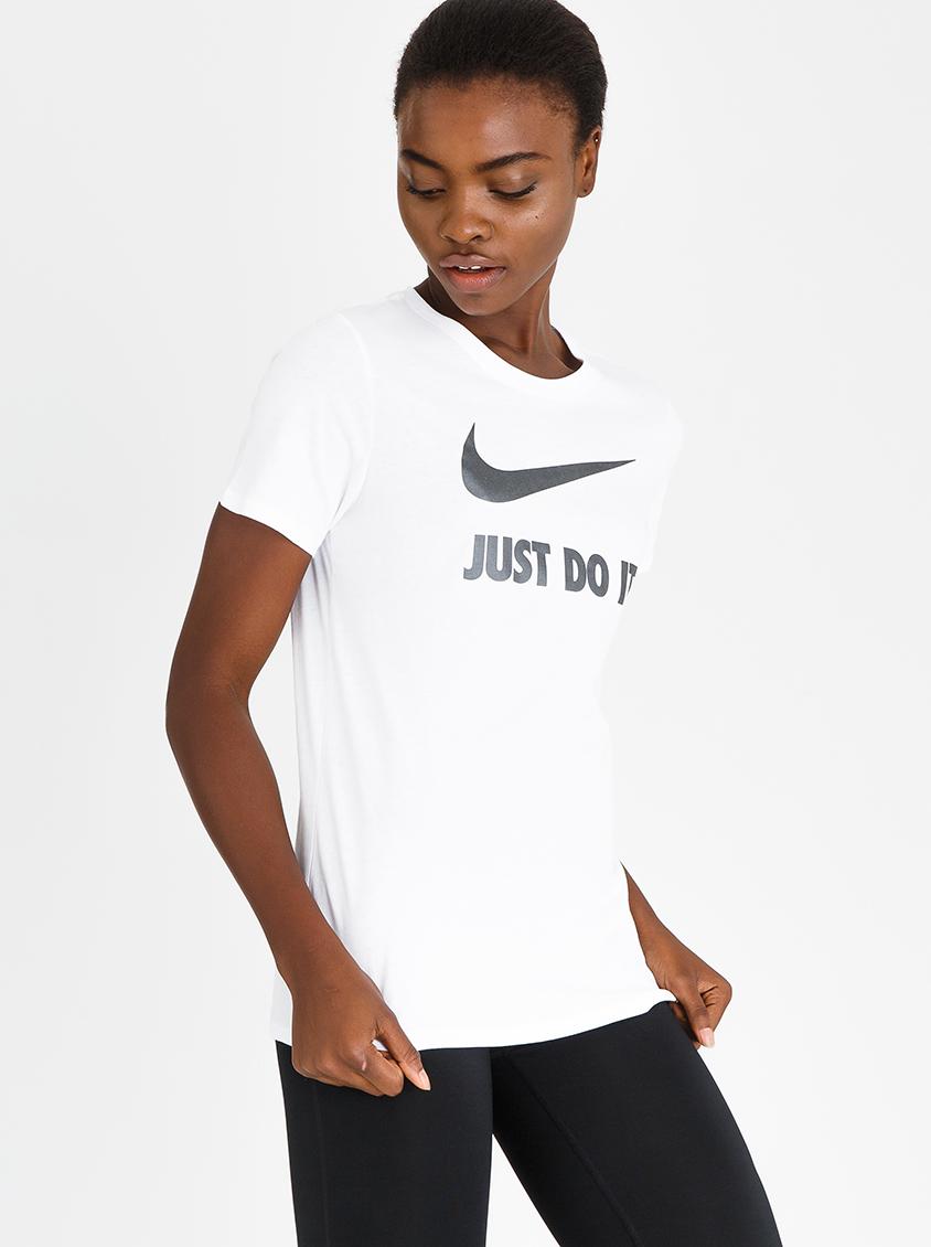 Nike Womens Swish Tee White Nike T-Shirts | Superbalist.com
