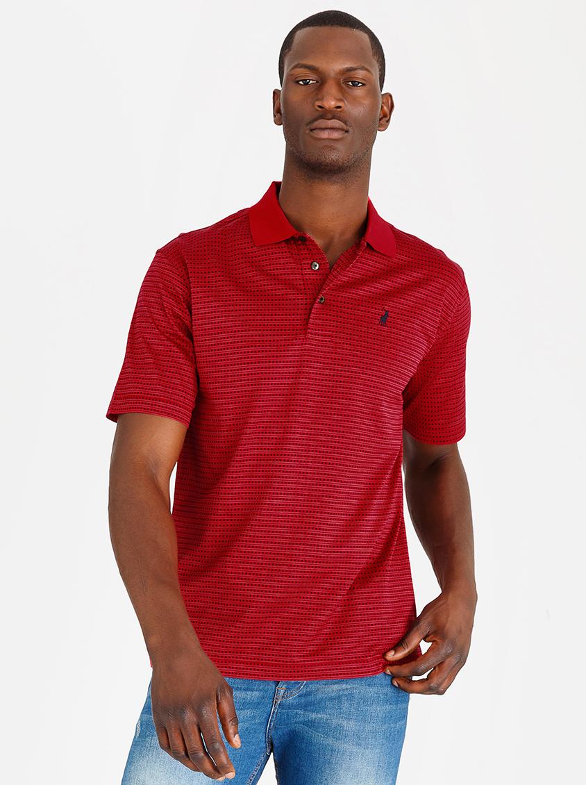 double mercerised golf shirts