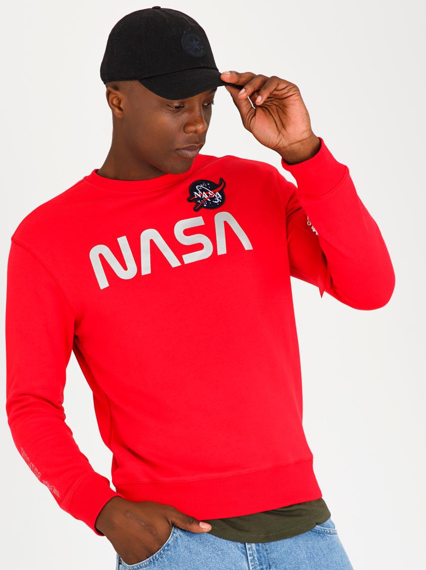 nasa sweat shorts