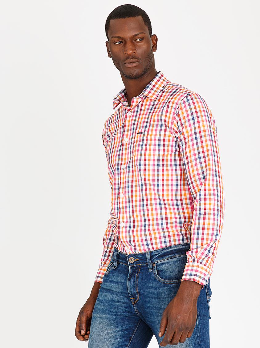 Halton Gingham Tailored Shirt