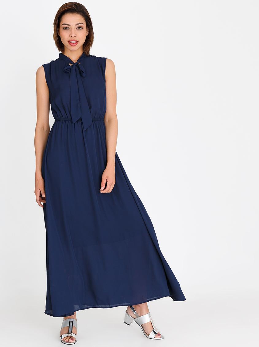 Maxi Fit and Flare Dress Navy edit Casual | Superbalist.com