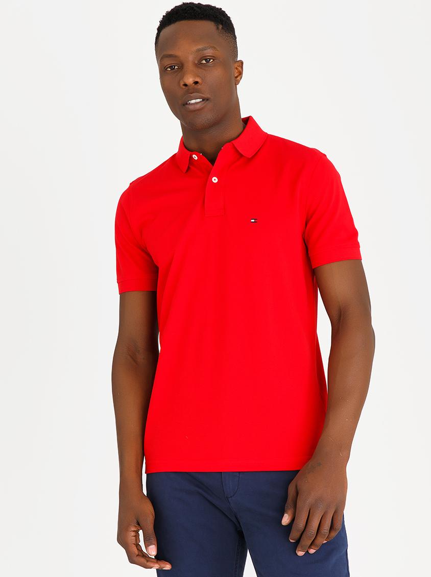 Regular Polo Golfer Red Tommy Hilfiger T-Shirts & Vests | Superbalist.com