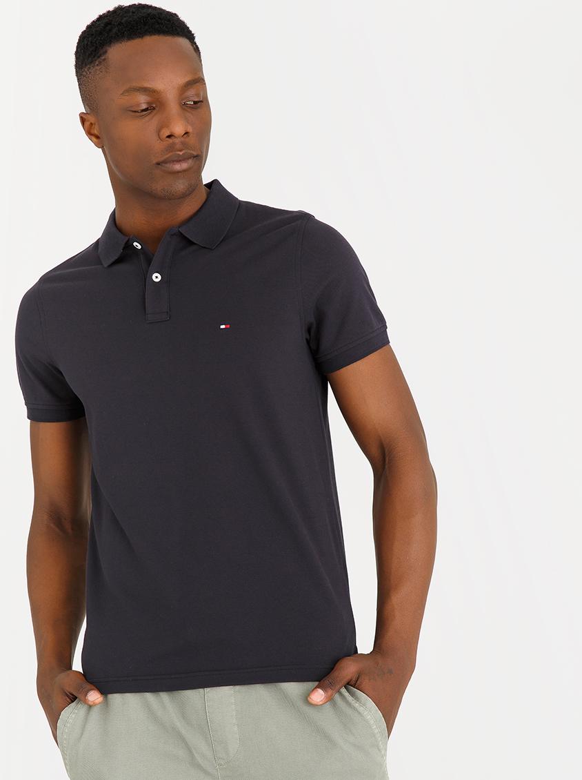 Tipped Polo Golfer Black Tommy Hilfiger T-Shirts & Vests | Superbalist.com