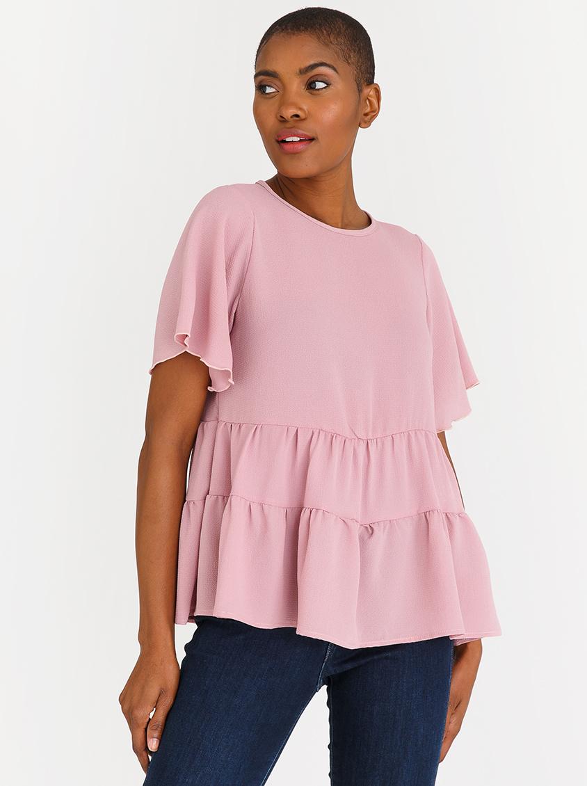 frilly blouses uk