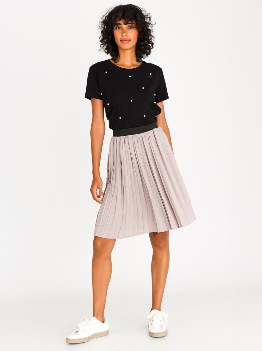 Iriga Plisse Skirt Stone ONLY Skirts | Superbalist.com