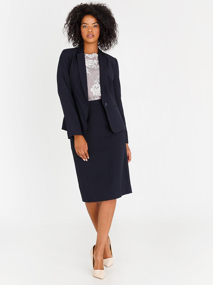 Tailored Pencil Skirt Navy edit Skirts | Superbalist.com