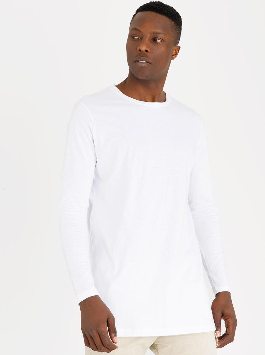 Swagger Longer Length Tee White STYLE REPUBLIC T-Shirts & Vests ...