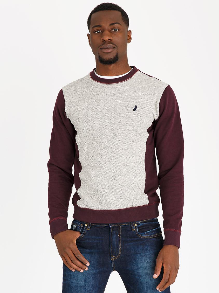 polo black sweats