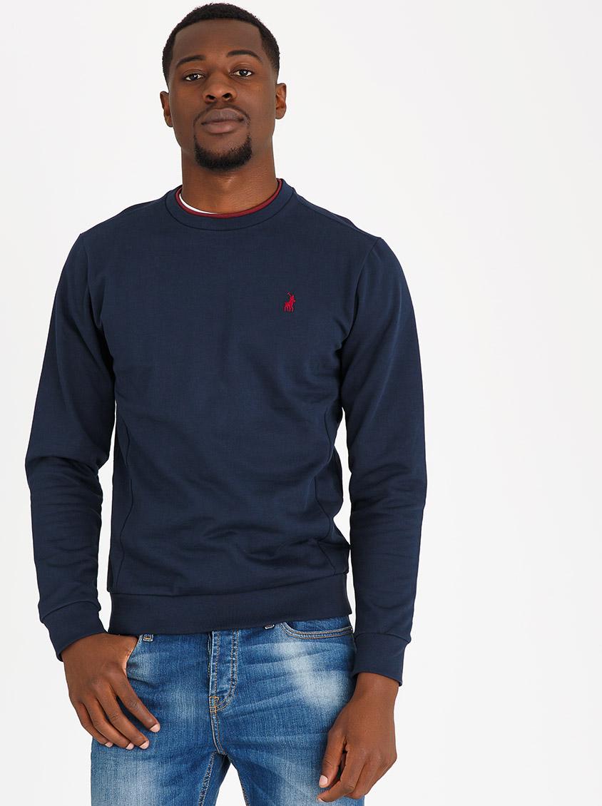 polo sweats and hoodie