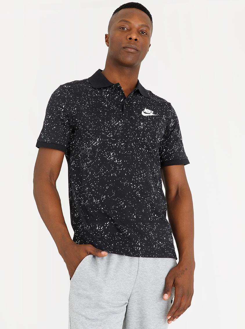 Download NSW Polo Jsy AOP Black Nike T-Shirts | Superbalist.com