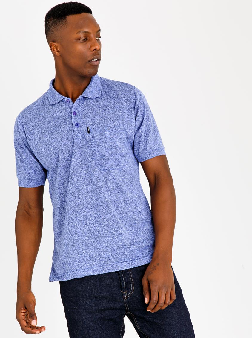 Pocket Detail Golfer Blue STYLE REPUBLIC T-Shirts & Vests | Superbalist.com