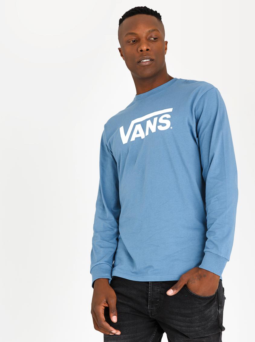 Navy blue vans shirt deals