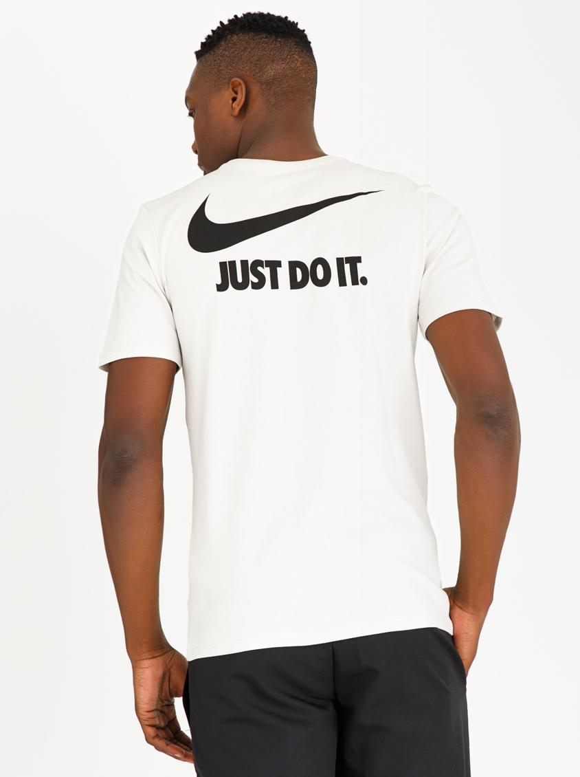 white nike t shirt jd