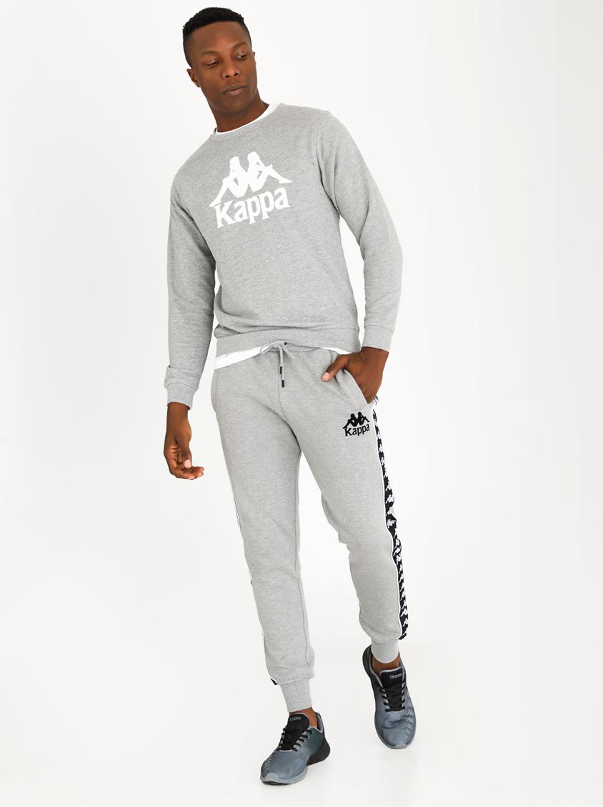 grey kappa pants