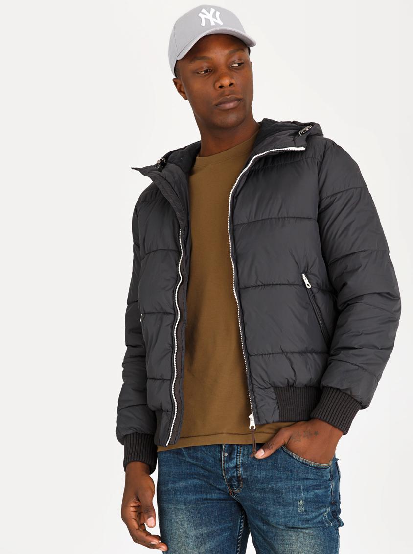 Hooded Puffer Jacket Navy STYLE REPUBLIC Jackets | Superbalist.com