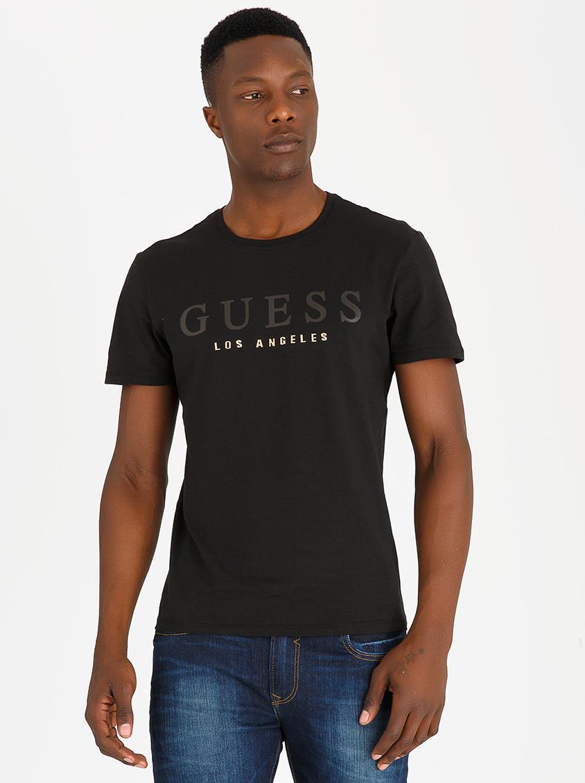 Los Angeles Metal Tee Black GUESS T-Shirts & Vests | Superbalist.com