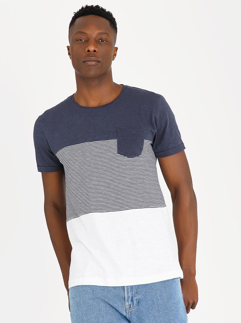 Printed tee - navy STYLE REPUBLIC T-Shirts & Vests | Superbalist.com