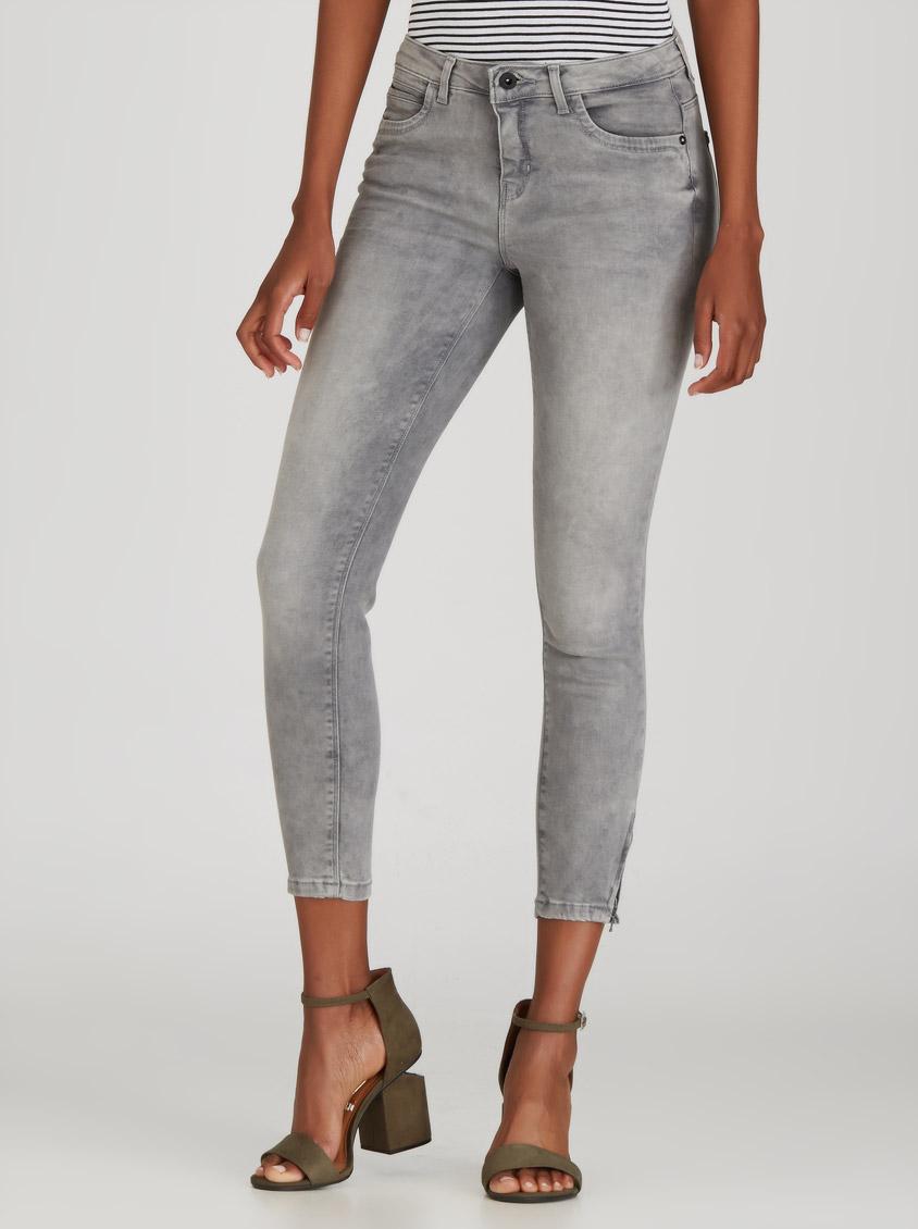 only kendell ankle zip