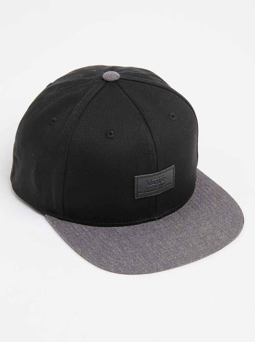 vans black cap