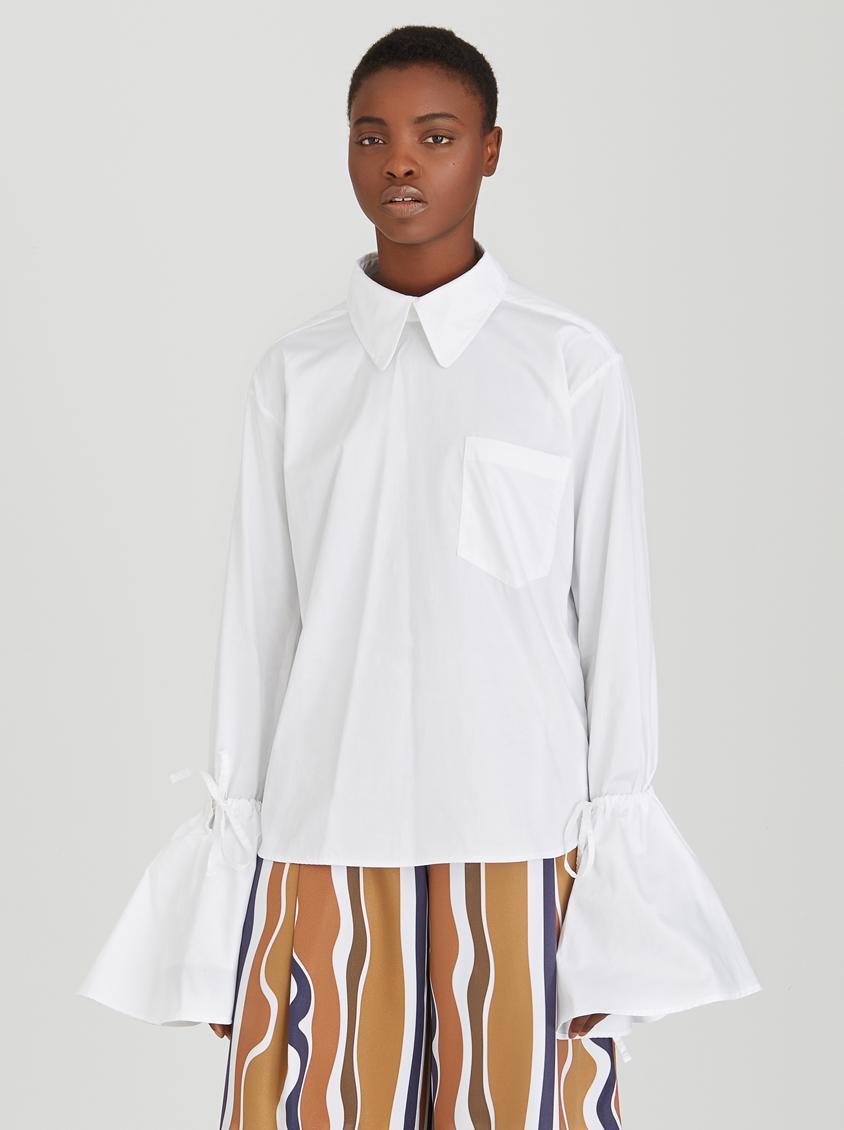 double pocket shirt mens