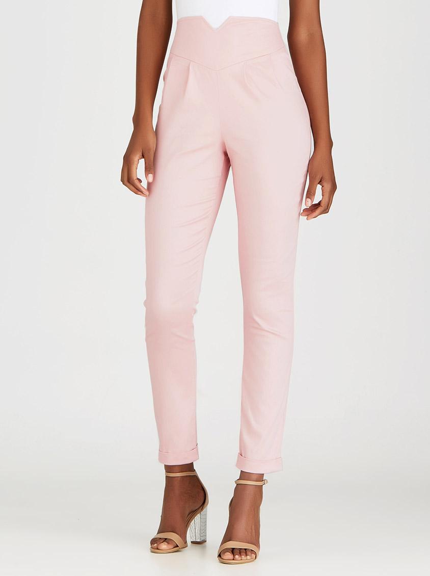 me and em pink trousers
