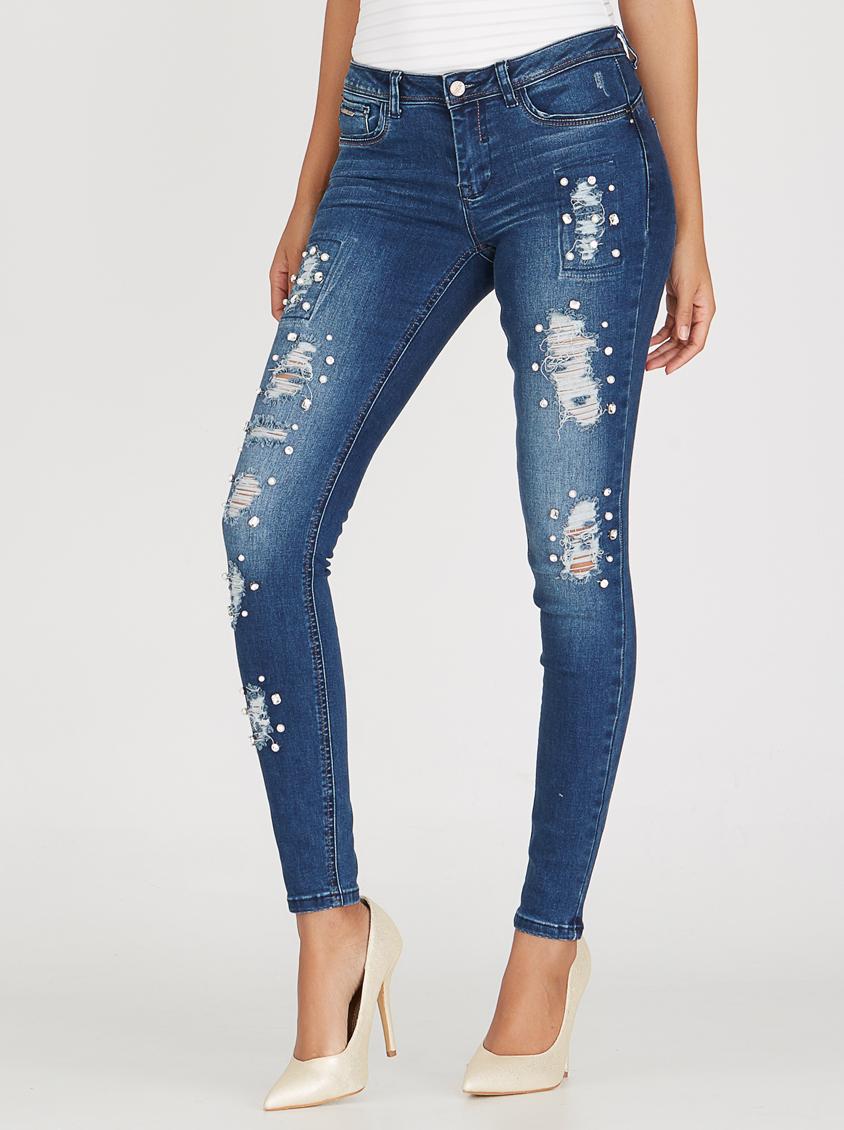 sissy boy high waisted jeans